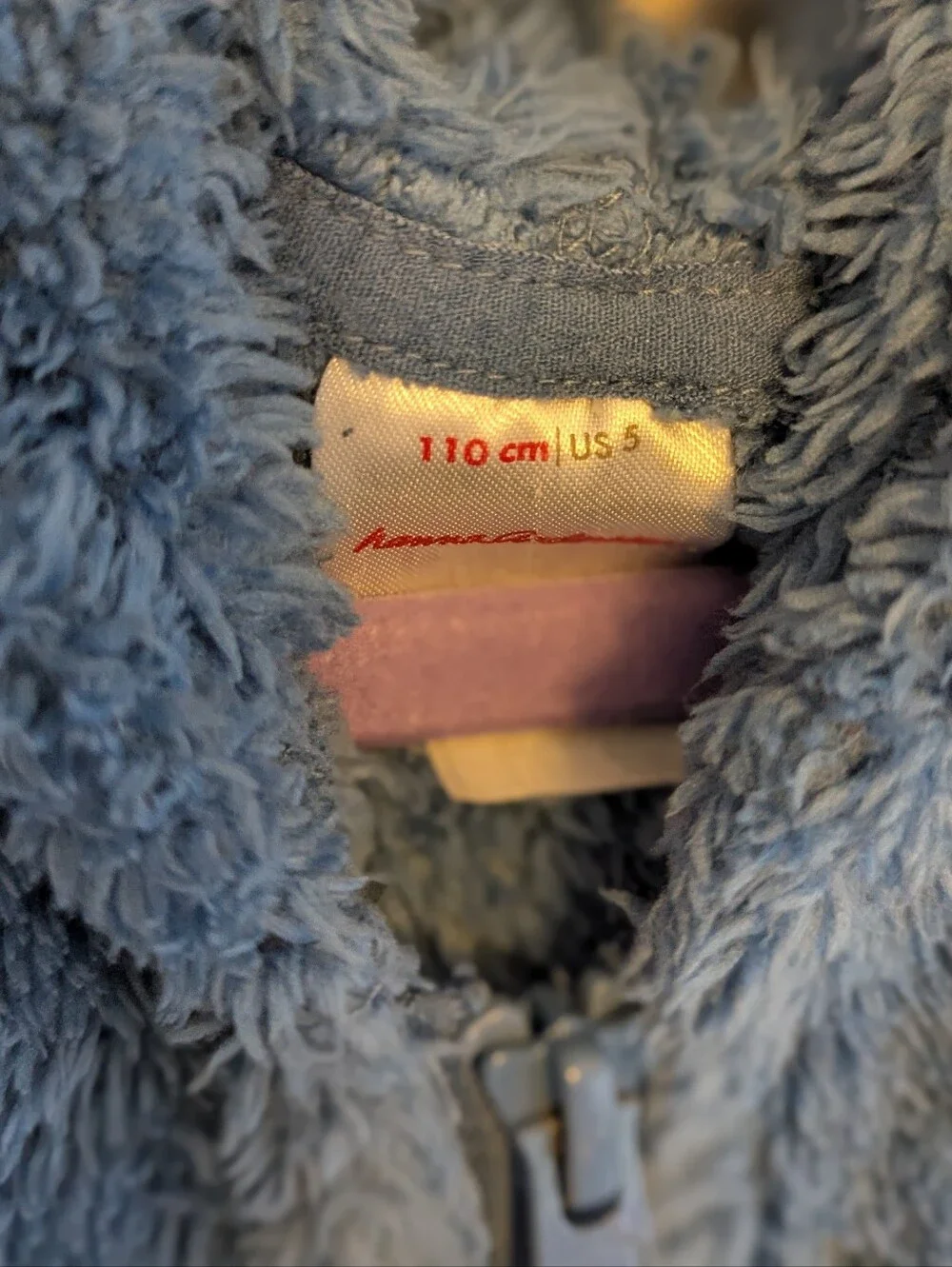 Hanna Andersson Fleece Jacket - 5T